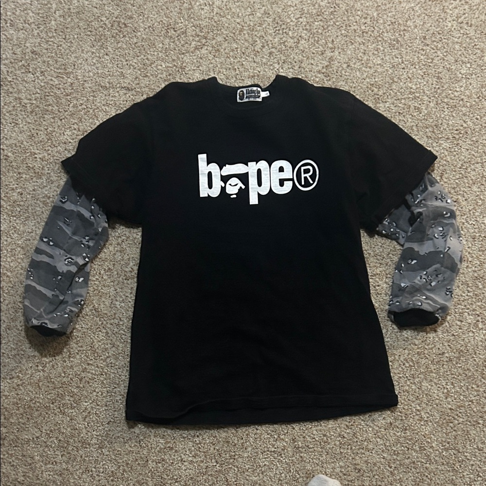 BAPE shirt